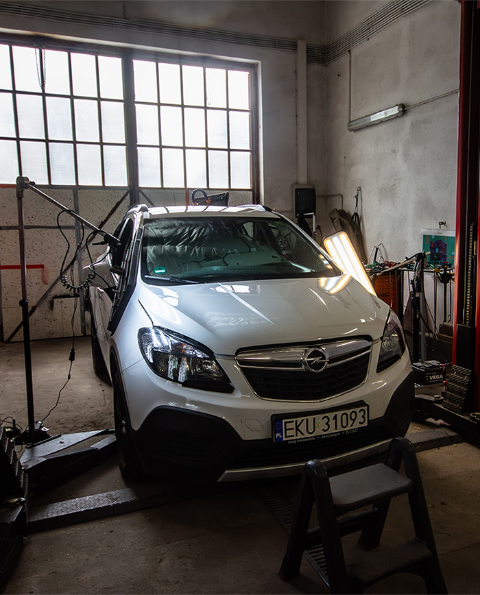 Nasza warsztat - autolek pdr